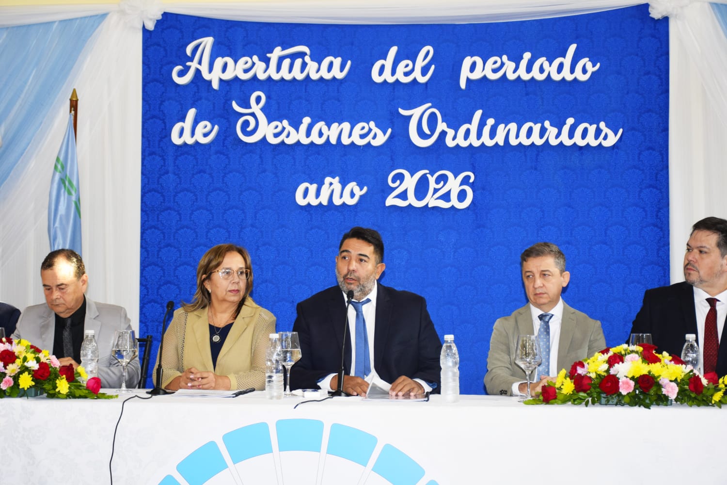 El Intendente Caniza dejó inaugurado el período ordinario de sesiones del Honorable Concejo Deliberante de Clorinda